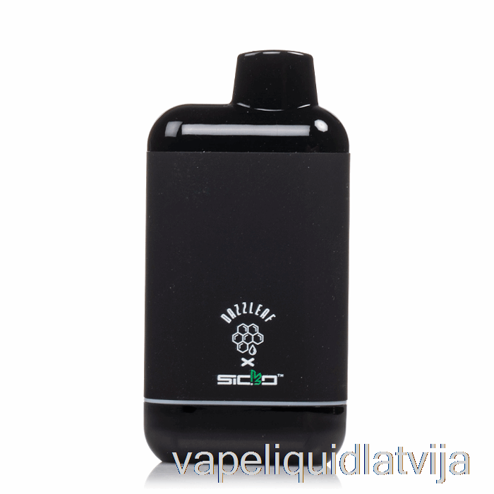 Dazzleaf Dazzii Boxx 510 Akumulators Black Vape šķidrums